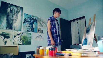 Dark Blue and Moonlight Ep 9 Eng Sub