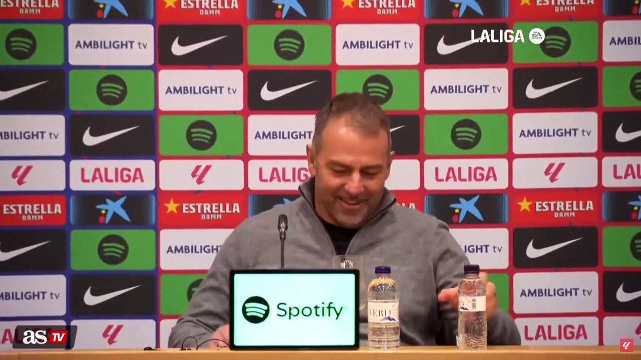Rueda prensa Flick