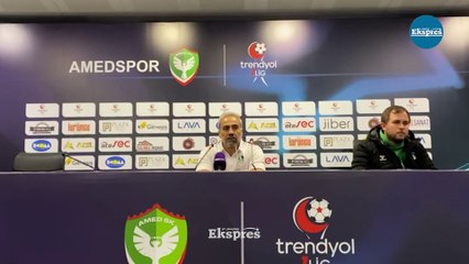 🟢Sakaryaspor Teknik direktörü: Maçın hakkı beraberlikti