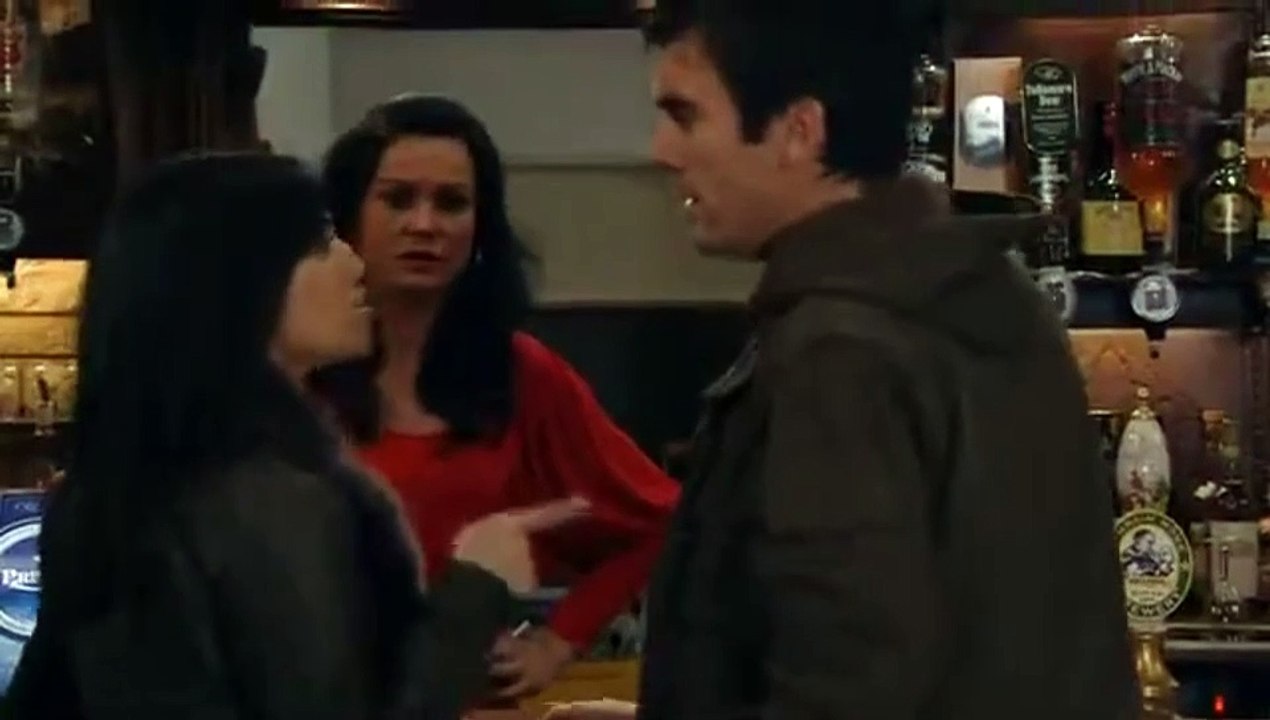 Emmerdale Priya Slaps Cain 7th December 2011