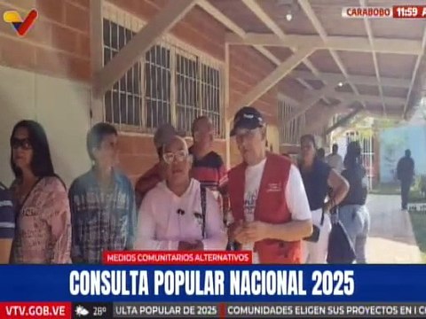Carabobo | Poder Popular decide cuales son los proyectos comunales que más beneficiarán sus comunas