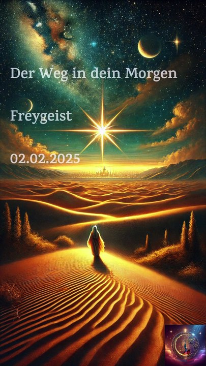 Der Weg in dein Morgen