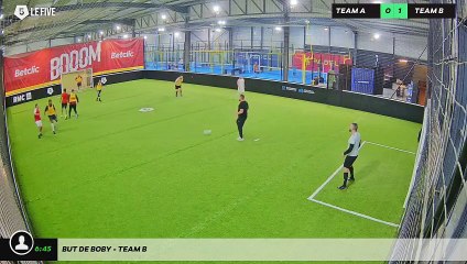 But de Boby - Team B