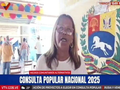 Yaracuy | Mujeres de la patria salen a votar por los proyectos priorizados en la Consulta Popular