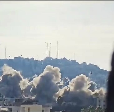 إسرائيل تفجر عددا من المنازل في مخيم جنين