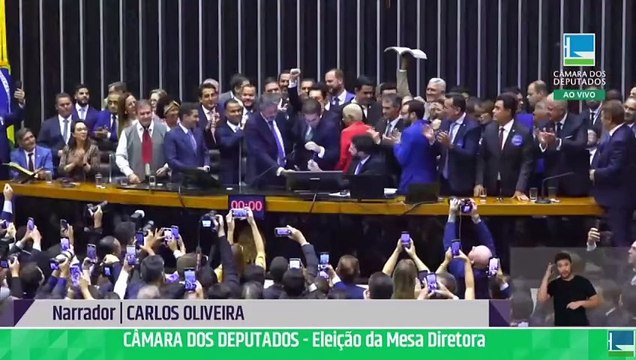 Davi Alcolumbre e Hugo Motta são eleitos para comandar Senado e Câmara dos Deputados