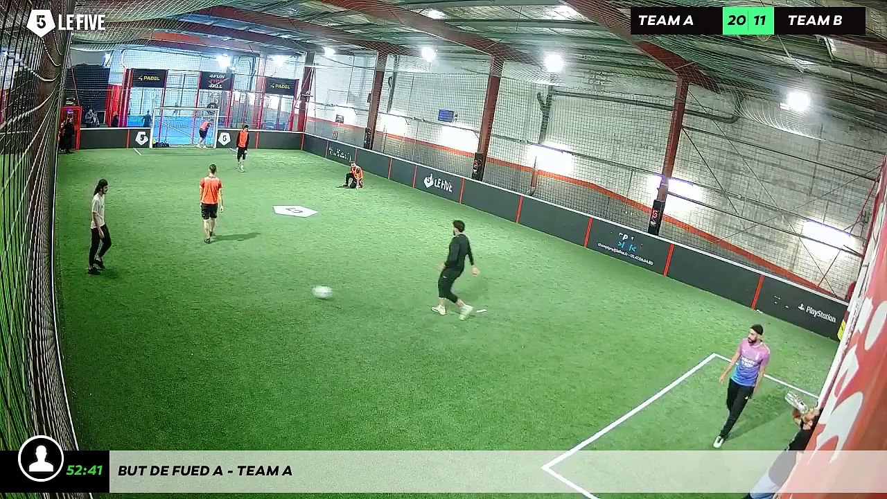 But de Fued A - Team A