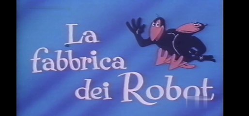 The New Adventures Of Heckle & Jeckle And Quackula - La Fabbrica Dei Robot [ITA]