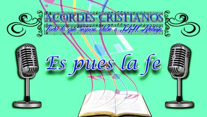 Es pues la fe - Pista