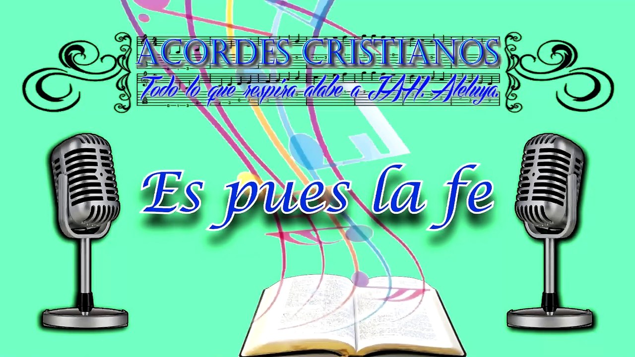 Es pues la fe - Pista