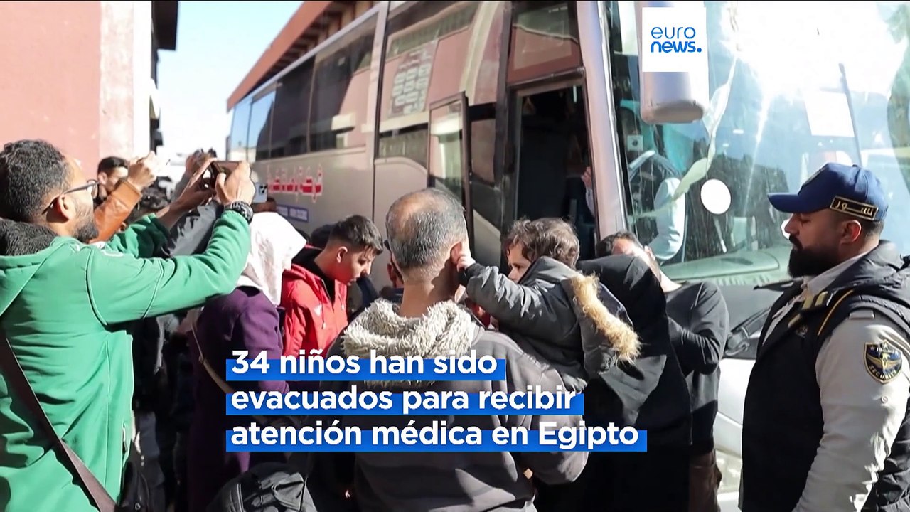 La OMS pide evacuar urgentemente a más pacientes de Gaza: "Tenemos que acelerar el ritmo"