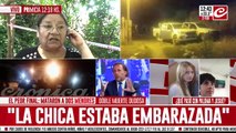 Brutal asesinato: así encontraron los cuerpos de Paloma y Josué