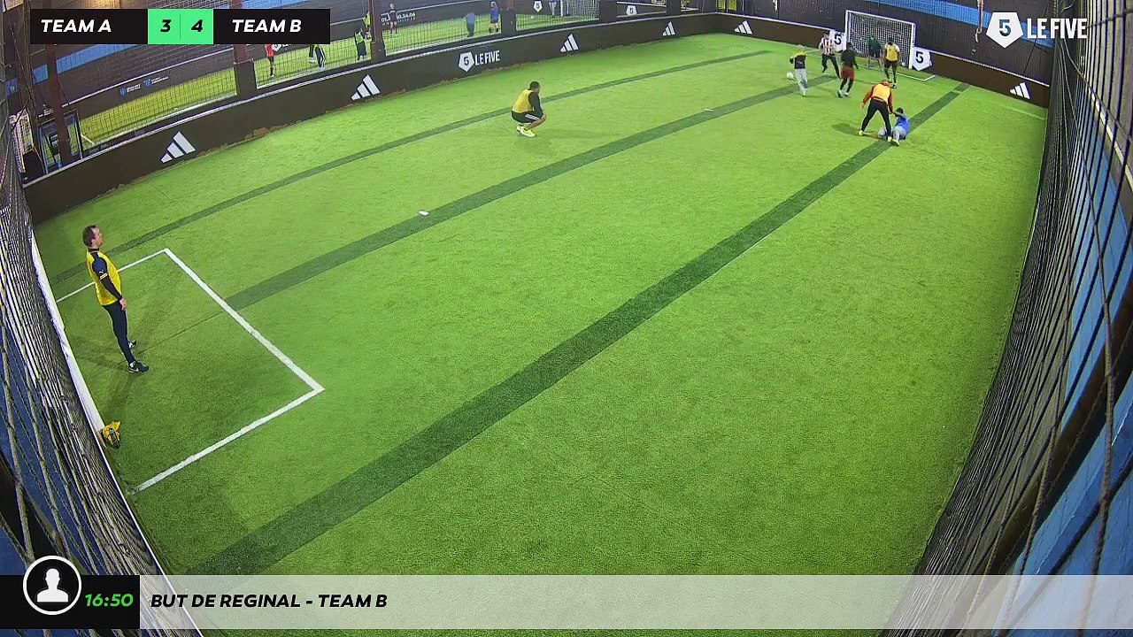 But de Reginal - Team B
