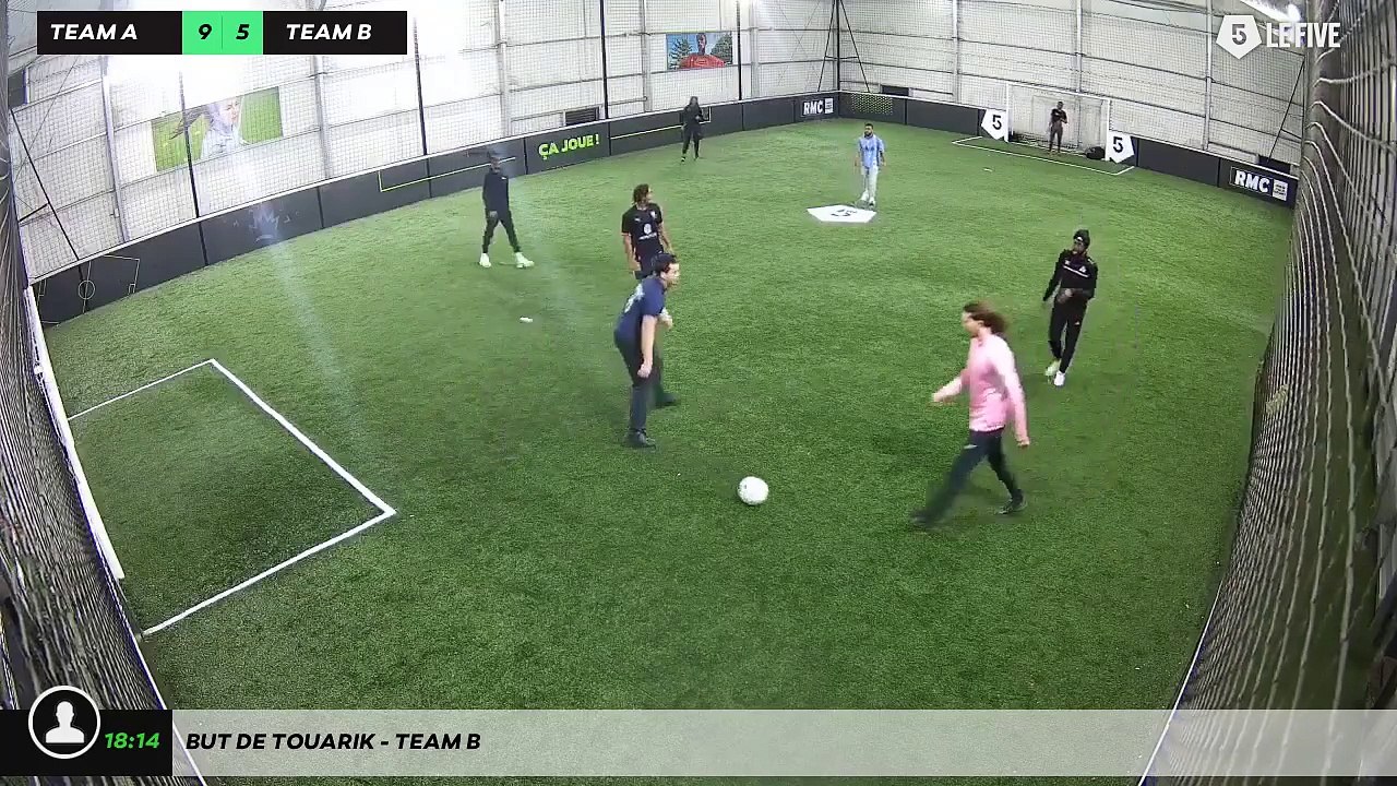 But de Touarik - Team B