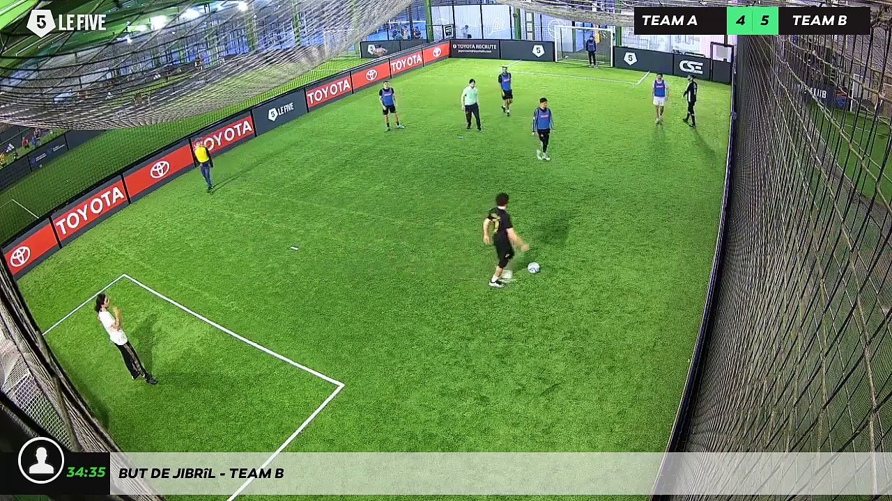 But de Jibrîl - Team B