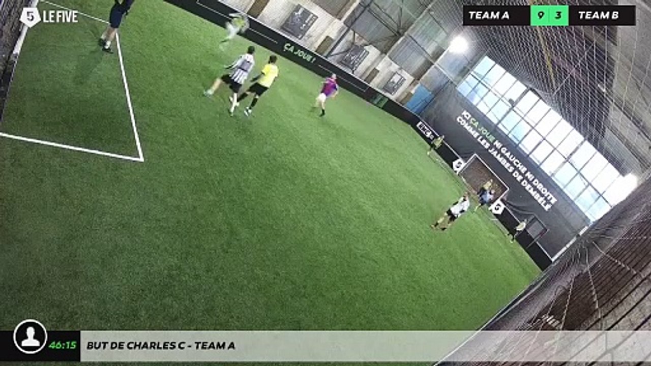 But de Charles C - Team A
