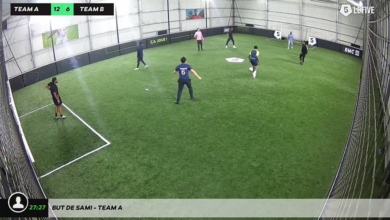 But de Sami - Team A