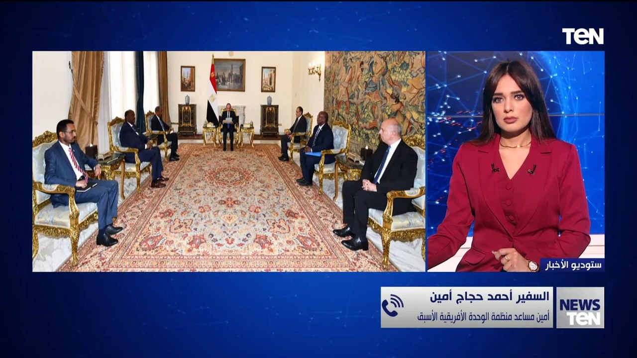 السفير أحمد حجاج أمين: مصر من أوئل الدول التي اعترفت بإستقلال جيبوتي