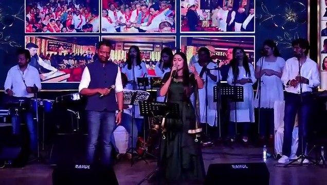 Chunari Sambhal Gori || Swaransh Pathak & Anubha Khadilkar Live