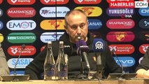 Göztepe Teknik Direktörü Stanimir Stoilov Maç Sonrası Açıklamalarda Bulundu