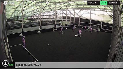 But de Derkus - Team B