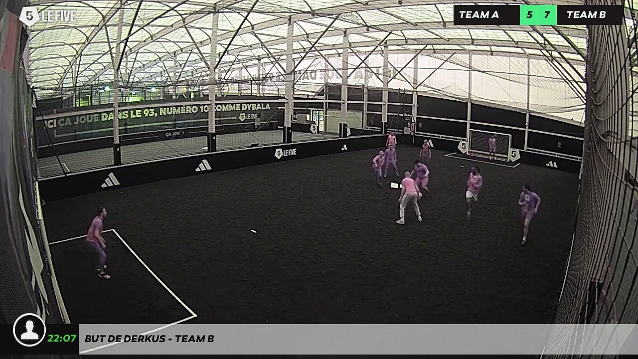 But de Derkus - Team B