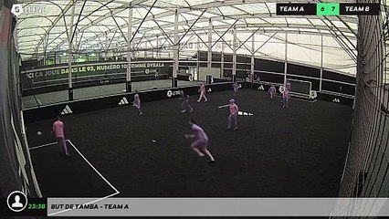 But de Tamba - Team A