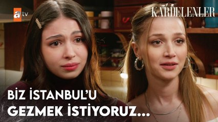 Aysel, kuzenleri için annesinden izin alıyor - Kardelenler 1. Bölüm