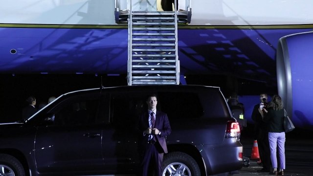 Rubio chega ao Panamá para primeira turnê como chefe da diplomacia americana