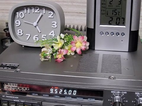 BBC Al Seela 9525 kHz 3rd Feb. 2025 02:05 JST