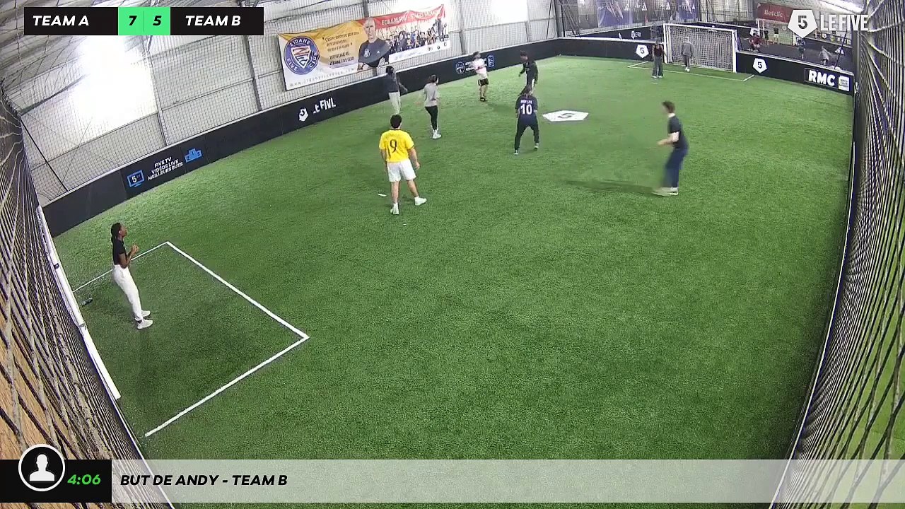 But de Andy - Team B