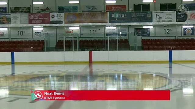 Star 5 Artistic - 2025 Skate Canada Nova Scotia Winter Skate