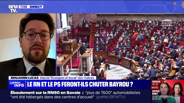 Benjamin Lucas (Écologiste et Social): Le mandat que j'ai reçu de mes concitoyens, c'est de rompre avec le bilan d'Emmanuel Macron