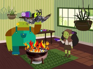 The Misadventures of Boblin the Goblin: Part 1  (Only one Beer) #scratchanimation #fantasy