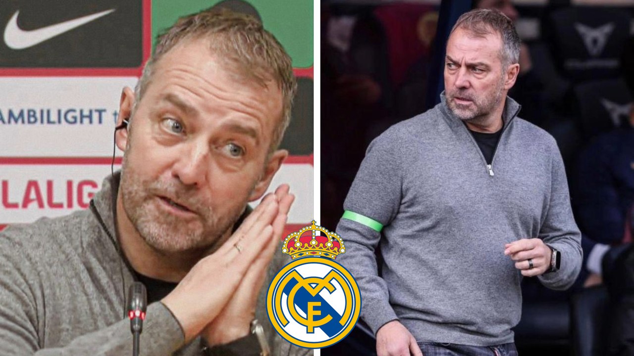 Hansi Flick se manifiesta sobre la derrota del Real Madrid y lo toma como alguno "bueno" para Barcelona