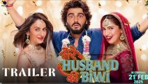 Mere Husband Ki Biwi | Official Trailer | Arjun, Rakul, Bhumi | Mudassar | 21 Feb