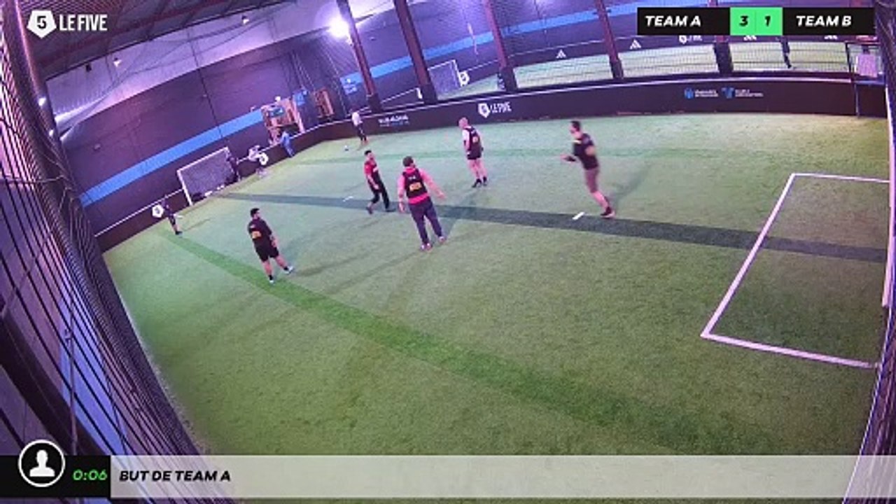 But de Team A