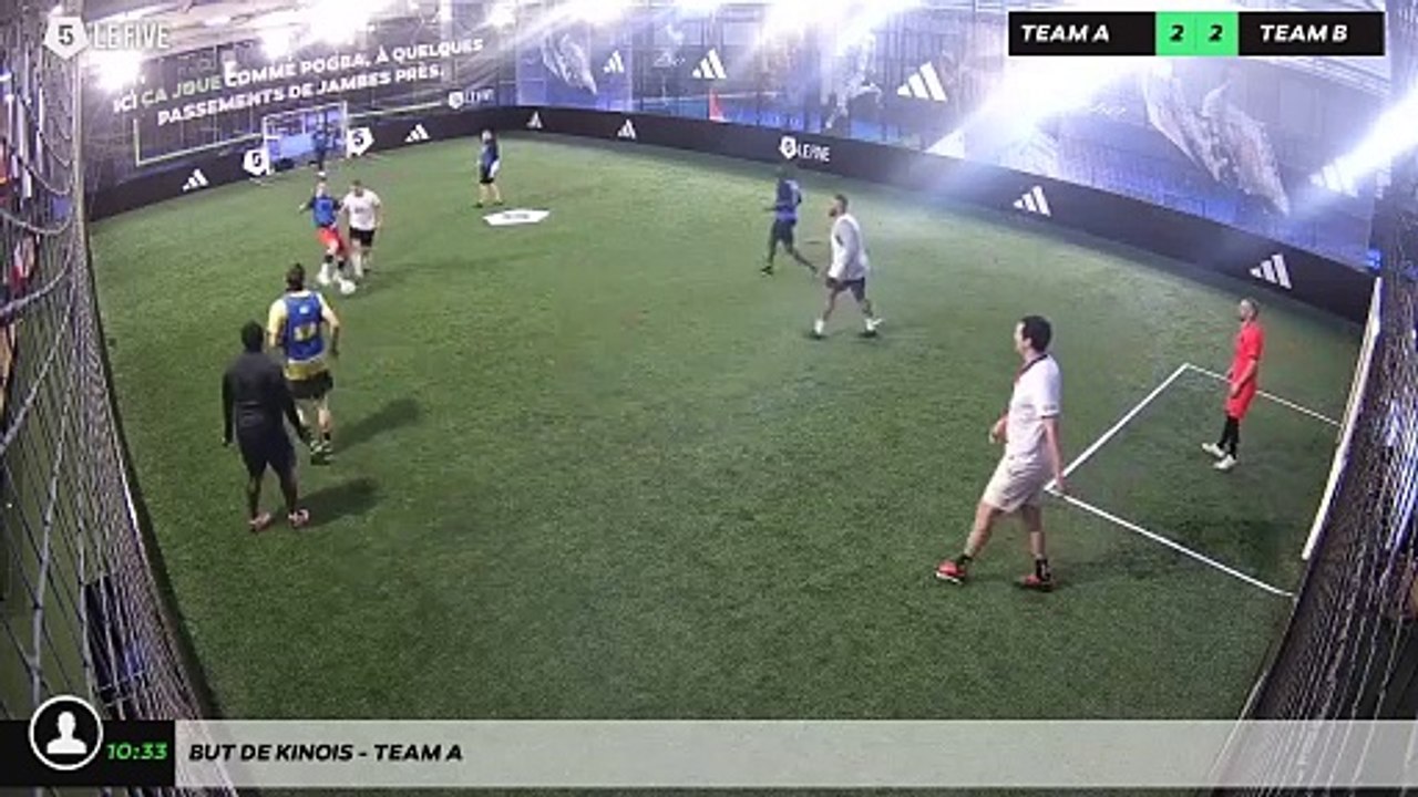 But de Kinois - Team A