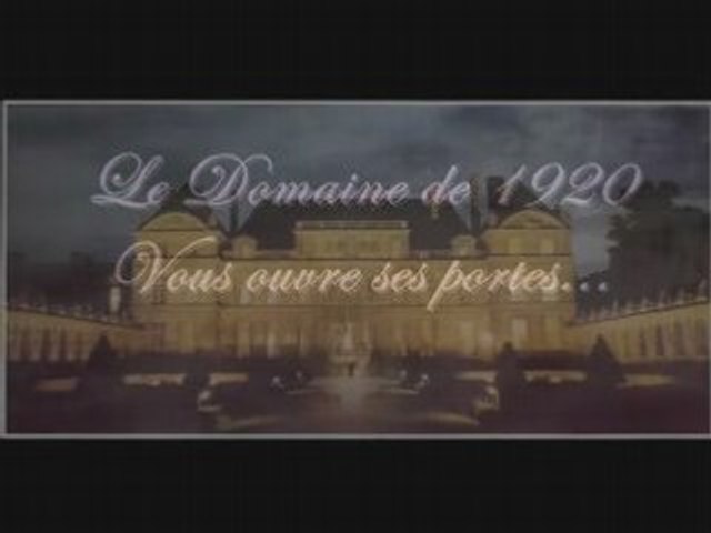 Ref:x59sth Domaine de 1920