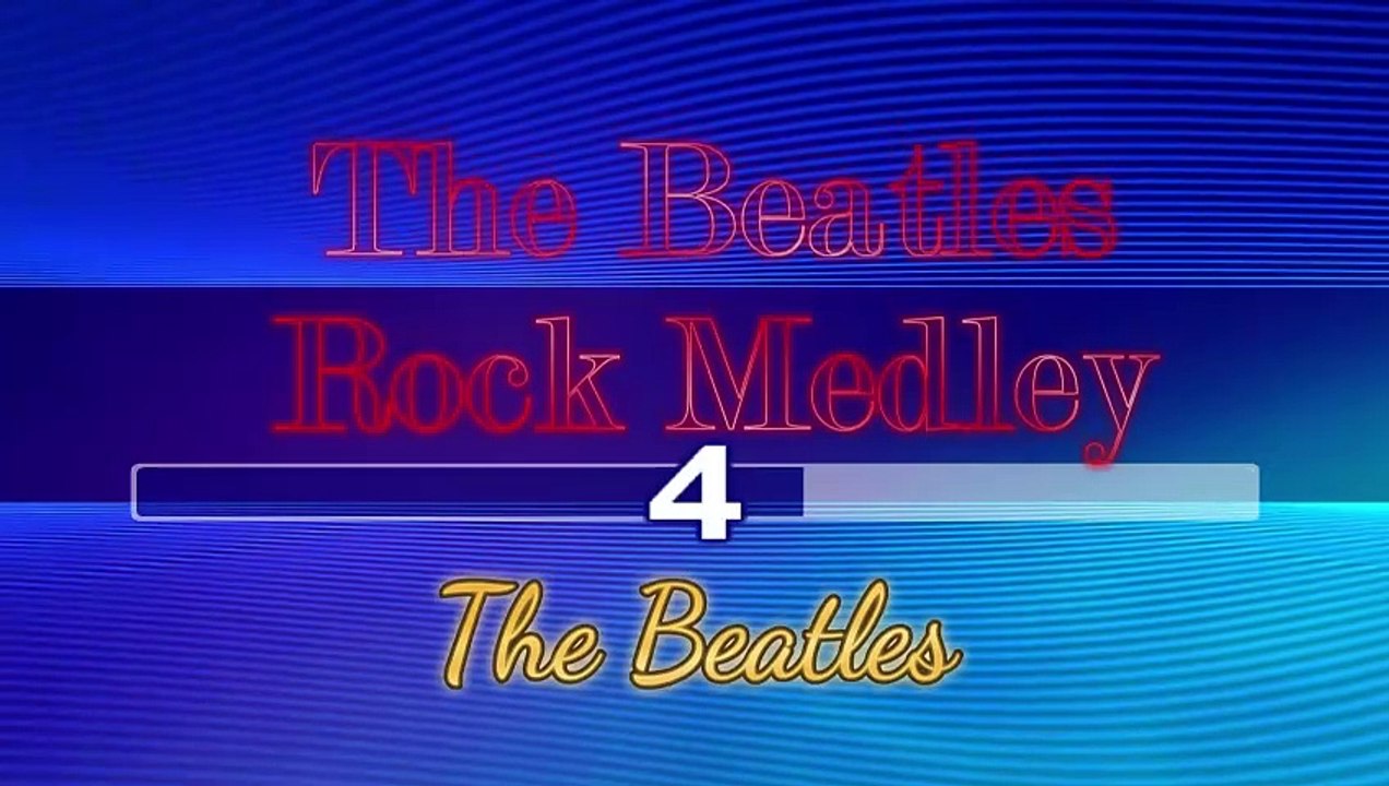 The Beatles Rock Medley Video Karaoke