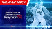 Luka Magic! Doncic's Mavericks career in numbers