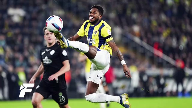 Fenerbahçe - Çaykur Rizespor maçı (VİDEO)