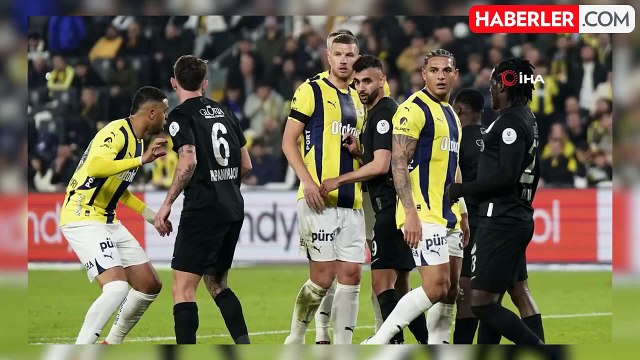 Fenerbahçe, Çaykur Rizespor'u 3-2 mağlup etti