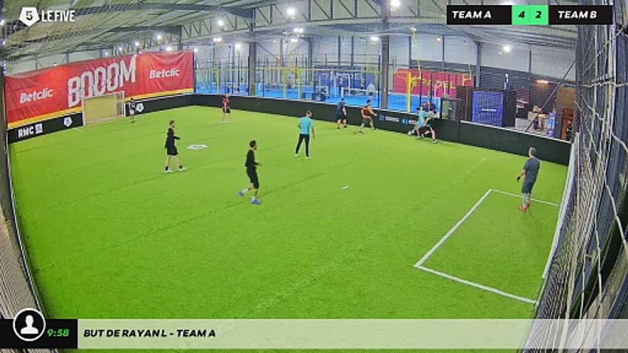 But de Rayan L - Team A