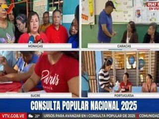 Poder Popular del edo. Monagas califican de positiva esta fiesta electoral en pro de sus proyectos