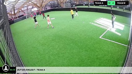 But de Awles F - Team A