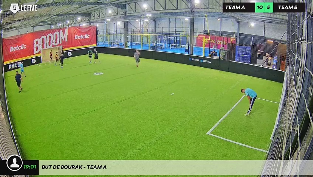 But de Bourak - Team A