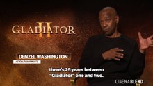 Denzel Washington Tells Us Why He Probably Won’t Be In 'Gladiator 3,' And His Reasoning Makes Me Sad