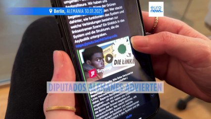 Políticos alemanes temen que la desinformación rusa "envenene" las elecciones