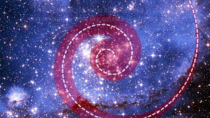 Spiralling Stars Captured By The Hubble Space Telescope